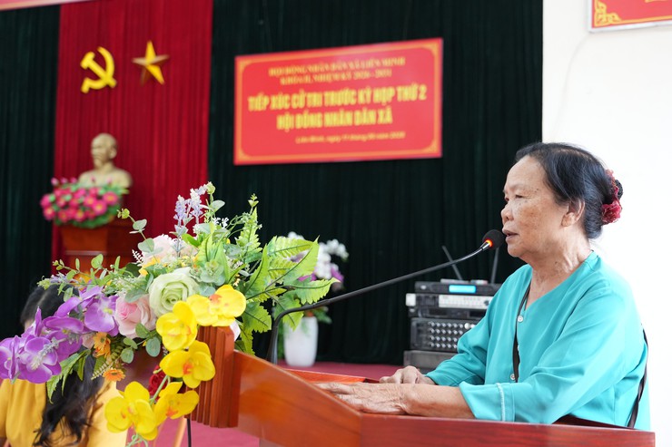 Tổ đại biểu số 2 tiếp xúc cử tri trước kỳ họp thứ 2 HĐND xã khóa 2, nhiệm kỳ 2026- 2031- Ảnh 3.