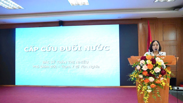 Phường Yên Nghĩa khai mạc huấn luyện đội xung kích phòng, chống thiên tai và tìm kiếm cứu nạn năm 2026- Ảnh 2.