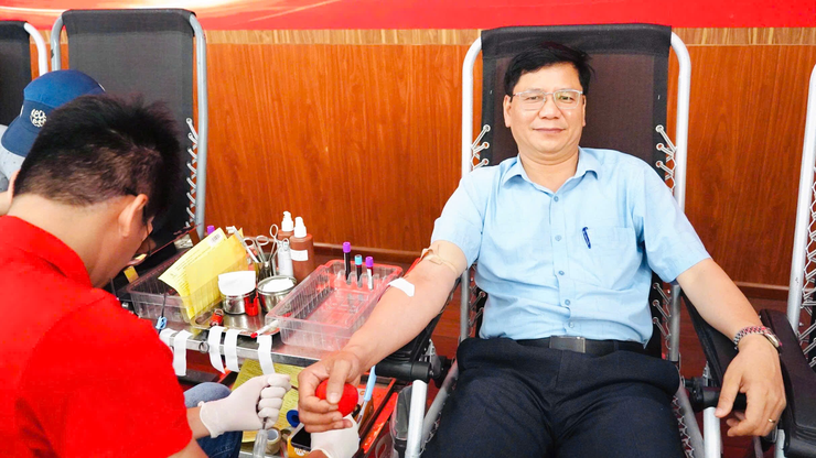 XÃ YÊN LÃNG TỔ CHỨC NGÀY HỘI HIẾN MÁU TÌNH NGUYỆN NĂM 2026- Ảnh 3.