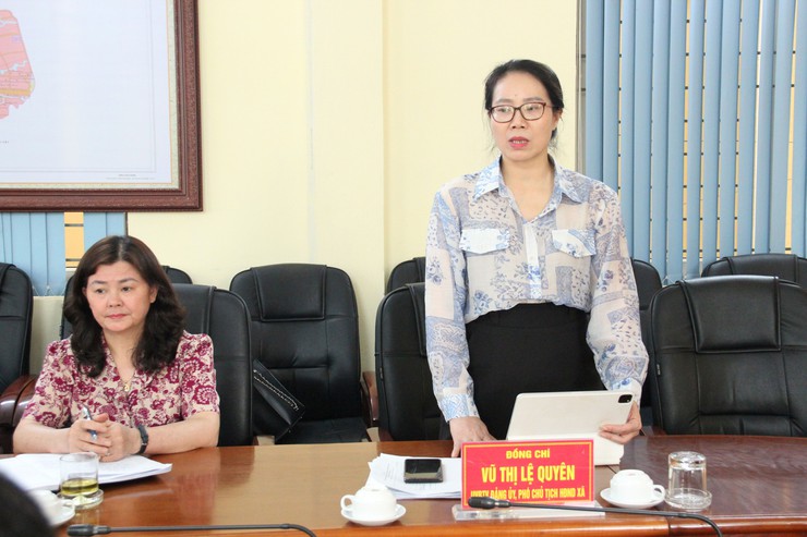 HĐND xã Hòa Lạc giám sát công tác đầu tư công và giải phóng mặt bằng trên địa bàn- Ảnh 3.