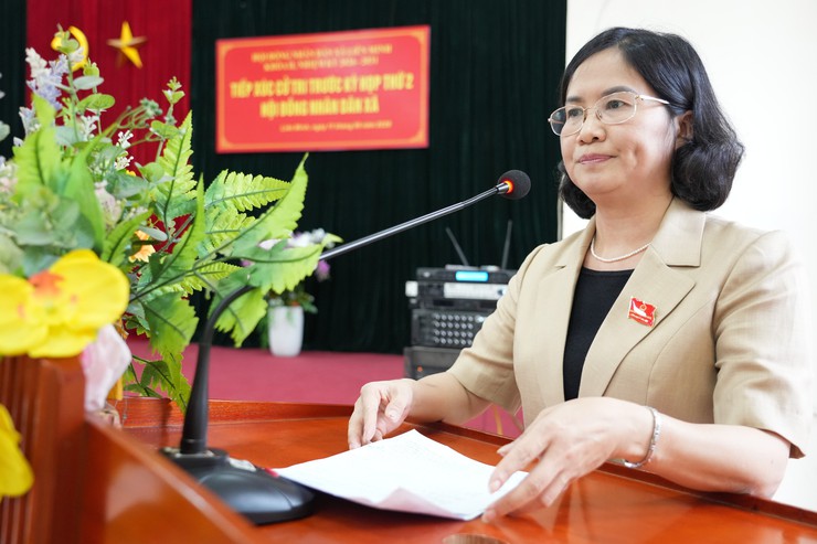 Tổ đại biểu số 2 tiếp xúc cử tri trước kỳ họp thứ 2 HĐND xã khóa 2, nhiệm kỳ 2026- 2031- Ảnh 8.