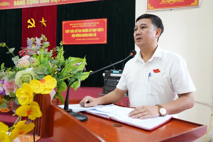 Tổ đại biểu số 2 tiếp xúc cử tri trước kỳ họp thứ 2 HĐND xã khóa 2, nhiệm kỳ 2026- 2031- Ảnh 5.