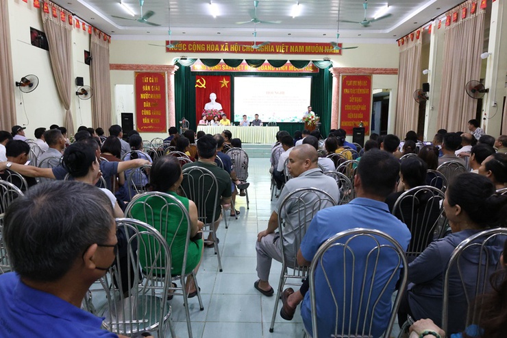 Xuân Mai đối thoại với các hộ dân chưa đồng thuận phương án bồi thường, hỗ trợ tái định cư Dự án cải tạo, nâng cấp Quốc lộ 6- Ảnh 4.