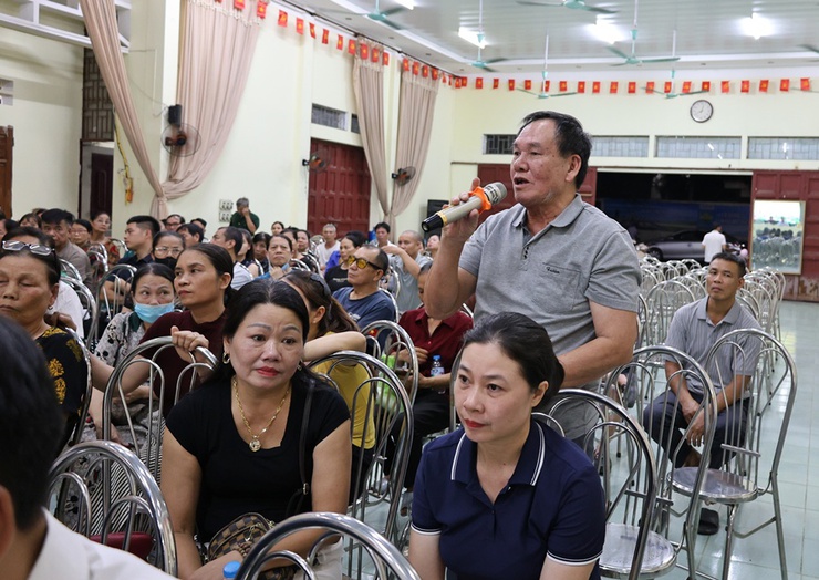 Xuân Mai đối thoại với các hộ dân chưa đồng thuận phương án bồi thường, hỗ trợ tái định cư Dự án cải tạo, nâng cấp Quốc lộ 6- Ảnh 5.
