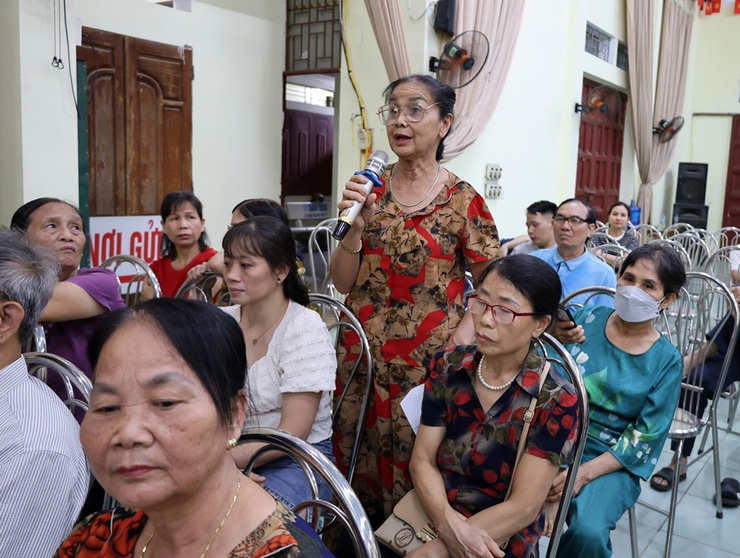 Xuân Mai đối thoại với các hộ dân chưa đồng thuận phương án bồi thường, hỗ trợ tái định cư Dự án cải tạo, nâng cấp Quốc lộ 6- Ảnh 7.