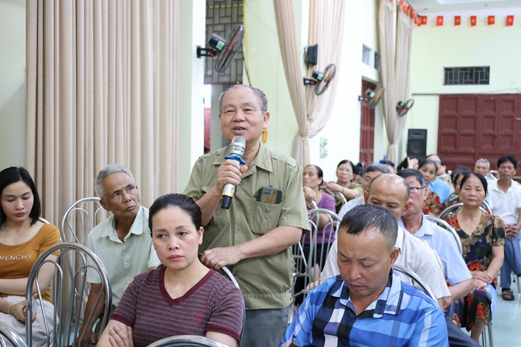 Xuân Mai đối thoại với các hộ dân chưa đồng thuận phương án bồi thường, hỗ trợ tái định cư Dự án cải tạo, nâng cấp Quốc lộ 6- Ảnh 6.