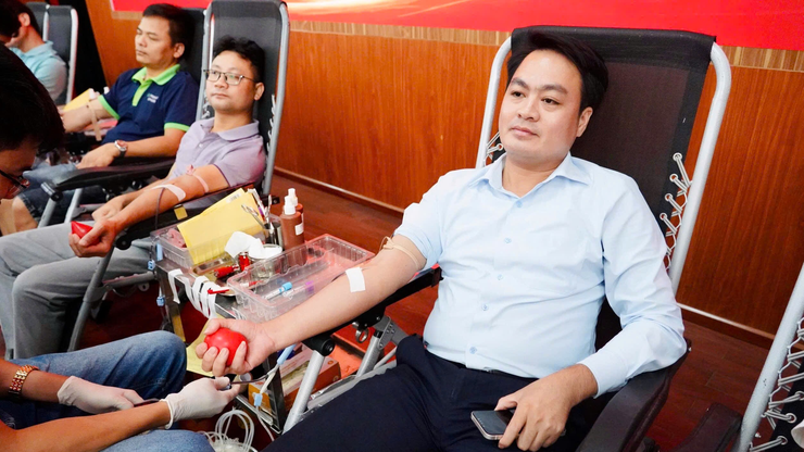 XÃ YÊN LÃNG TỔ CHỨC NGÀY HỘI HIẾN MÁU TÌNH NGUYỆN NĂM 2026- Ảnh 4.