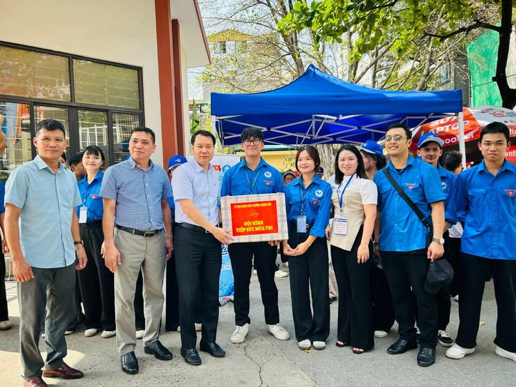 Phường Hoàng Mai đảm bảo an ninh, an toàn cho kỳ thi tốt nghiệp THPT 2026- Ảnh 3.
