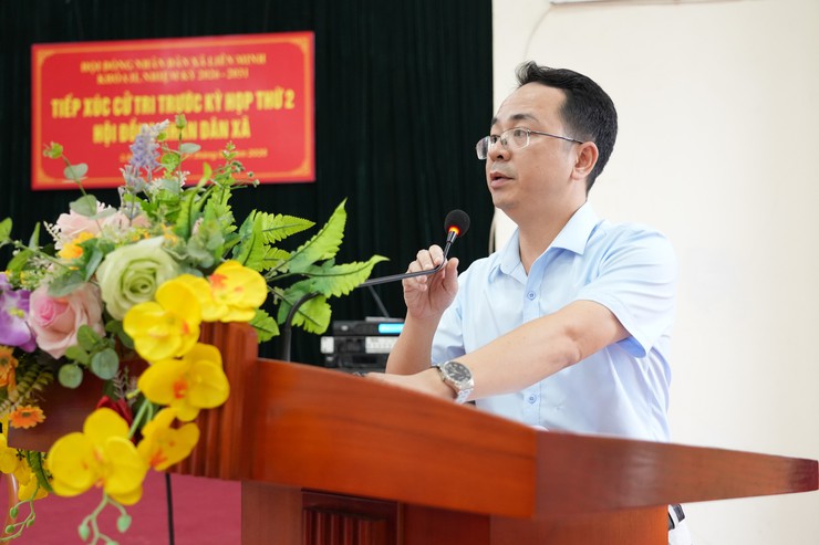 Tổ đại biểu số 2 tiếp xúc cử tri trước kỳ họp thứ 2 HĐND xã khóa 2, nhiệm kỳ 2026- 2031- Ảnh 6.