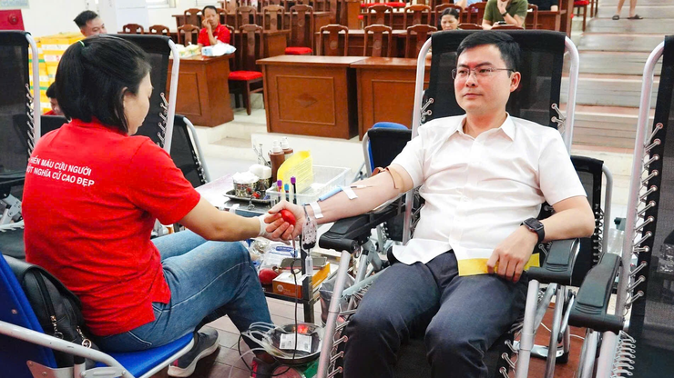 XÃ YÊN LÃNG TỔ CHỨC NGÀY HỘI HIẾN MÁU TÌNH NGUYỆN NĂM 2026- Ảnh 5.