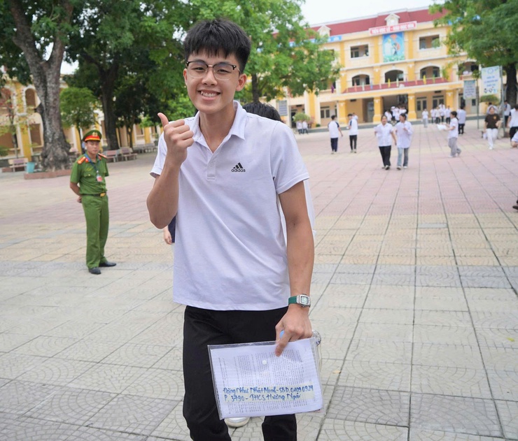 Thí sinh Tây Phương tự tin chinh phục môn thi đầu tiên kỳ thi tốt nghiệp THPT 2026- Ảnh 4.