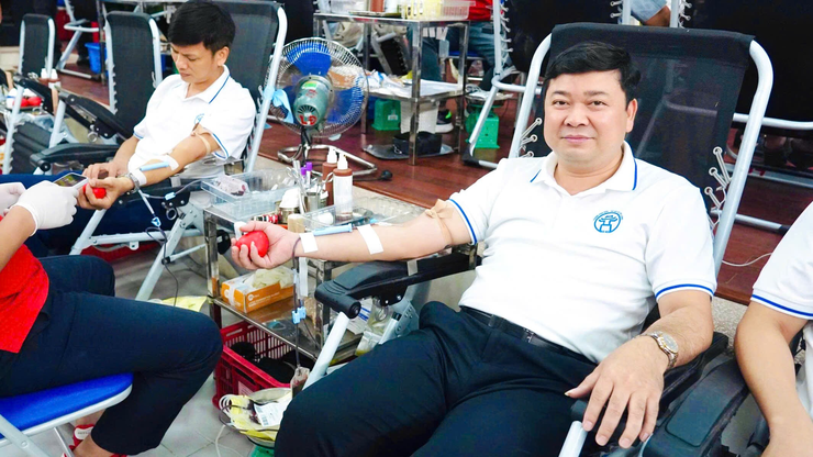 XÃ YÊN LÃNG TỔ CHỨC NGÀY HỘI HIẾN MÁU TÌNH NGUYỆN NĂM 2026- Ảnh 7.