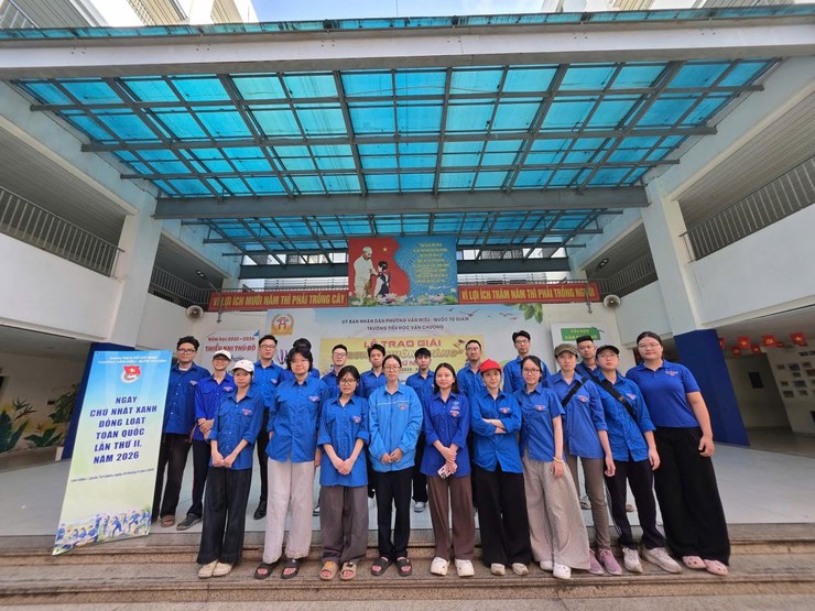 RA QUÂN “CHỦ NHẬT XANH” LẦN THỨ II NĂM 2026- Ảnh 1.