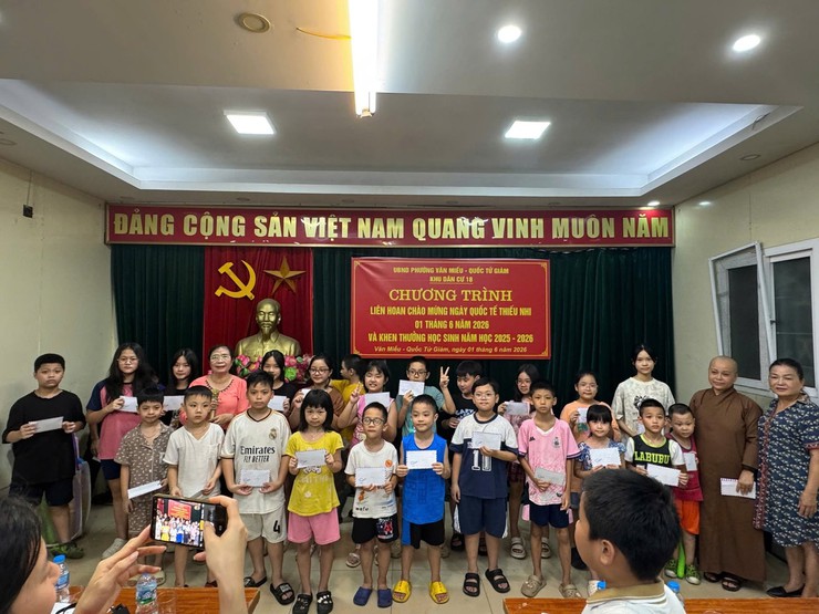 SÔI NỔI CÁC HOẠT ĐỘNG NHÂN DỊP QUỐC TẾ THIẾU NHI 1/6- Ảnh 1.