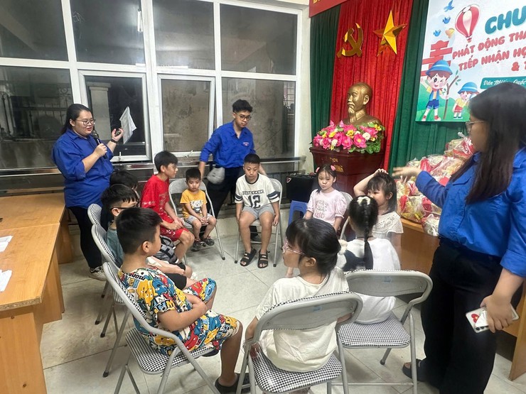 SÔI NỔI CÁC HOẠT ĐỘNG NHÂN DỊP QUỐC TẾ THIẾU NHI 1/6- Ảnh 2.