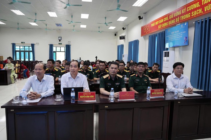 Xã Tam Hưng và Bệnh viện Quân y 103 đưa dịch vụ y tế chất lượng cao đến gần dân- Ảnh 4.
