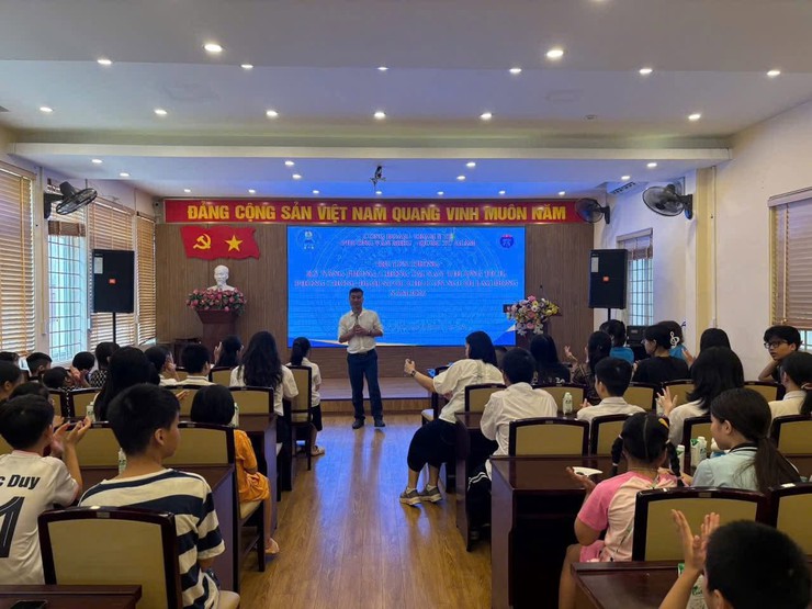 CON AN TOÀN - PHỤ HUYNH YÊN TÂM LAO ĐỘNG- Ảnh 2.