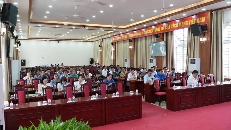 Phượng Dực triển khai lấy ý kiến Nhân dân về việc sắp xếp thôn trên địa bàn xã năm 2026- Ảnh 2.