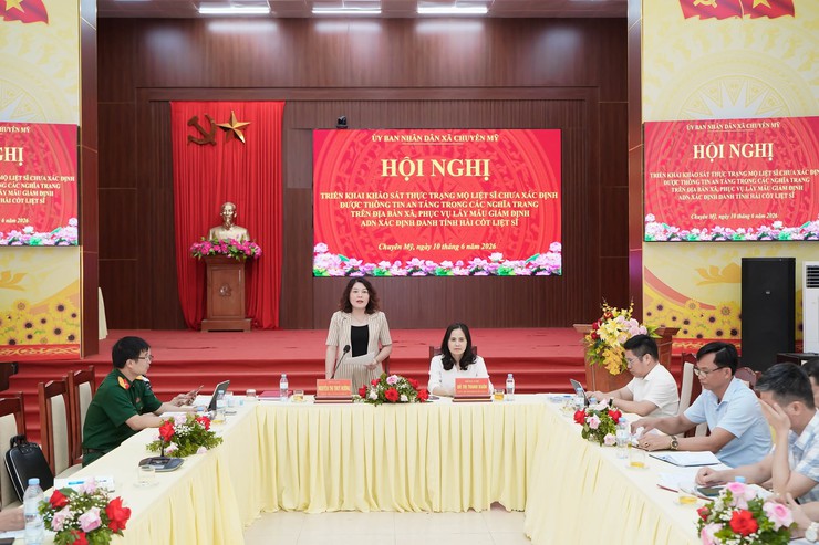 Triển khai khảo sát thực trạng mộ liệt sĩ chưa xác định được thông tin an táng trong các nghĩa trang trên địa bàn - Ảnh 1.