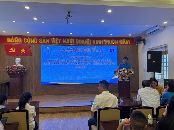 CON AN TOÀN - PHỤ HUYNH YÊN TÂM LAO ĐỘNG- Ảnh 1.