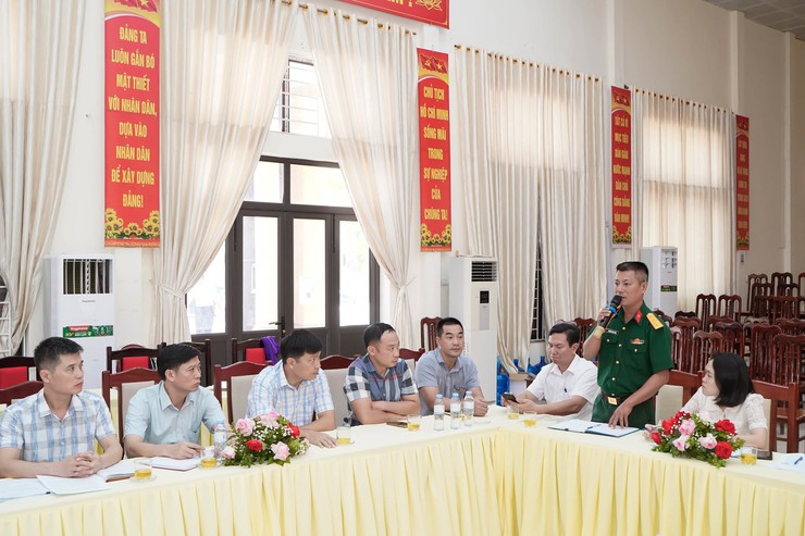 Triển khai khảo sát thực trạng mộ liệt sĩ chưa xác định được thông tin an táng trong các nghĩa trang trên địa bàn - Ảnh 2.