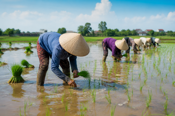 Hướng dẫn kỹ thuật sản xuất lúa vụ mùa năm 2026- Ảnh 1.