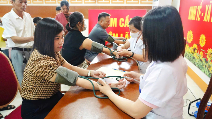 XÃ YÊN LÃNG TỔ CHỨC NGÀY HỘI HIẾN MÁU TÌNH NGUYỆN NĂM 2026- Ảnh 8.