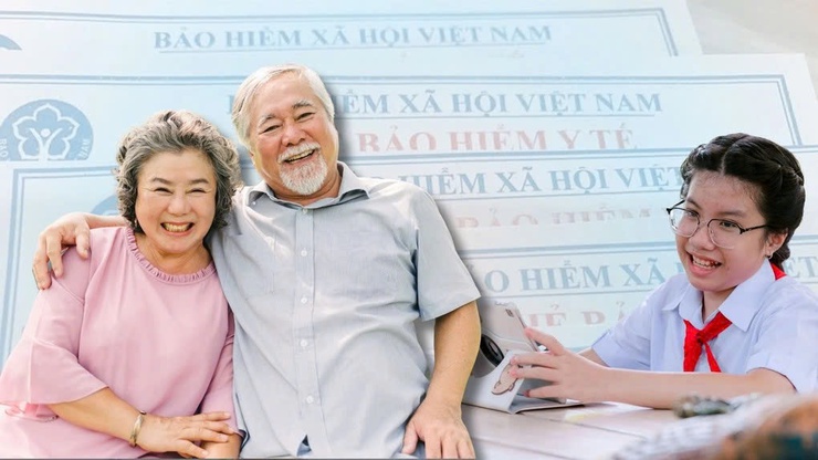 Thông báo về việc tiếp nhận hồ sơ làm thẻ bảo hiểm y tế miễn phí cho người từ đủ 60 tuổi đến dưới 70 tuổi trên địa bàn xã Nội Bài- Ảnh 1.