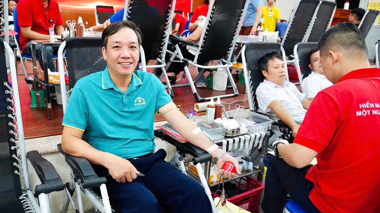 XÃ YÊN LÃNG TỔ CHỨC NGÀY HỘI HIẾN MÁU TÌNH NGUYỆN NĂM 2026- Ảnh 9.