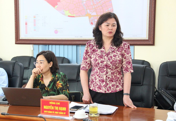 HĐND xã Hòa Lạc giám sát công tác đầu tư công và giải phóng mặt bằng trên địa bàn- Ảnh 4.