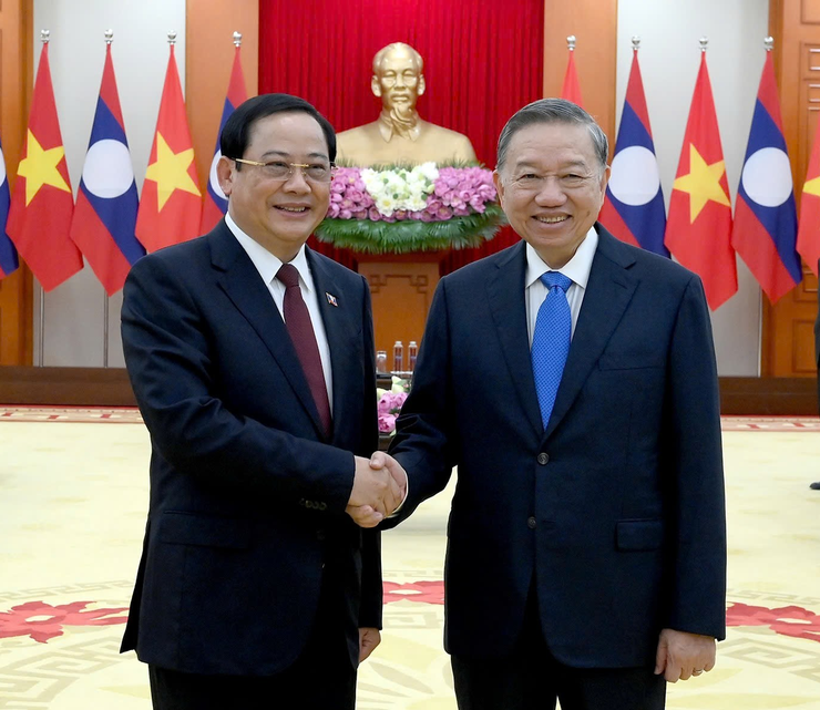 Cụ thể hoá nội hàm gắn kết chiến lược Việt Nam - Lào trên tất cả các lĩnh vực- Ảnh 1.