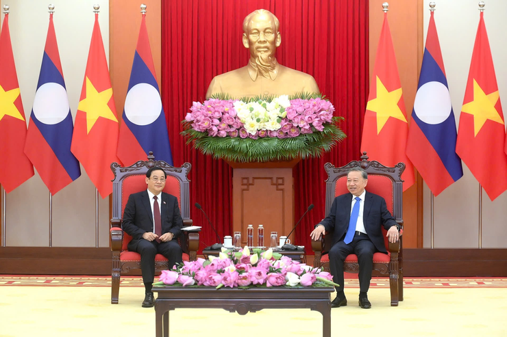 Cụ thể hoá nội hàm gắn kết chiến lược Việt Nam - Lào trên tất cả các lĩnh vực- Ảnh 2.