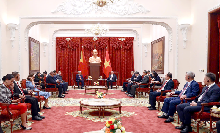 Tổng Bí thư, Chủ tịch nước Tô Lâm tiếp Thủ tướng Timor-Leste- Ảnh 3.