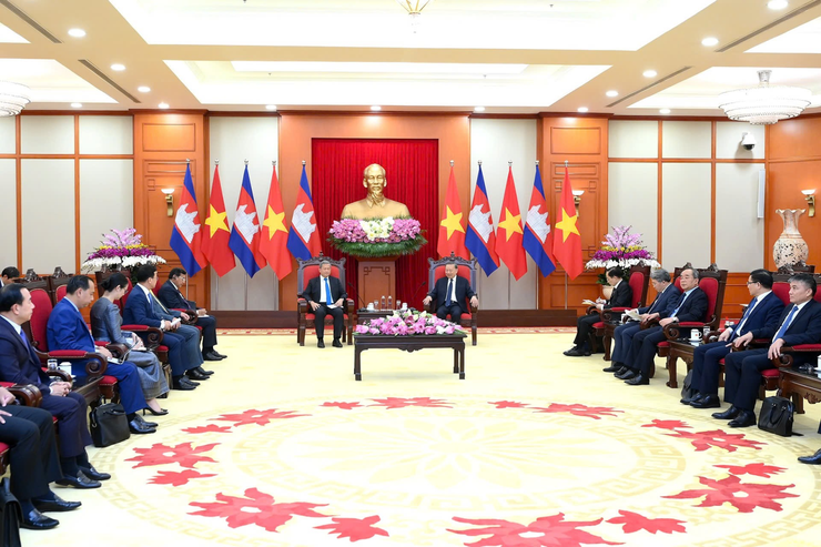 Vun đắp môi quan hệ hai nước Việt Nam - Campuchia tiếp tục phát triển lên tầm cao mới- Ảnh 2.