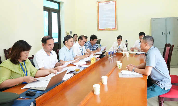 Bí thư Đảng ủy xã Sơn Đồng tiếp công dân định kỳ tháng 6 năm 2026- Ảnh 1.