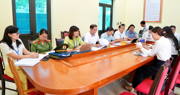 Bí thư Đảng ủy xã Sơn Đồng tiếp công dân định kỳ tháng 6 năm 2026- Ảnh 2.