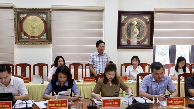 Ban Chấp hành Đảng bộ phường Dương Nội tổ chức thành công Hội nghị lần thứ 7- Ảnh 3.