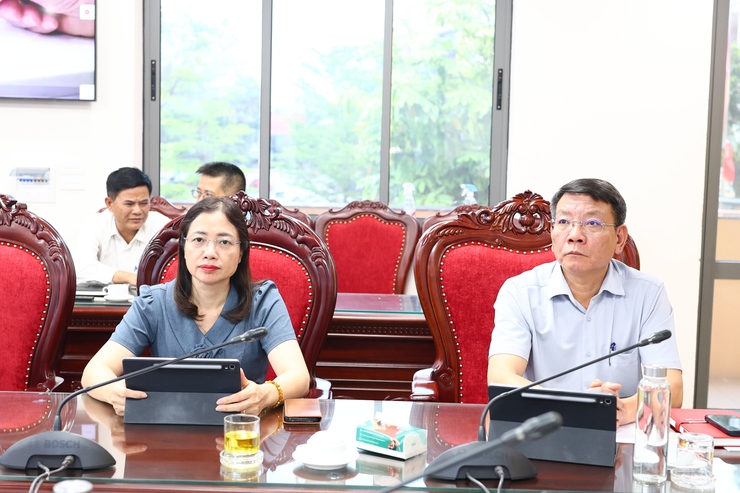 THẠCH THẤT TIẾP SÓNG HỘI NGHỊ SƠ KẾT 01 NĂM VẬN HÀNH MÔ HÌNH CHÍNH QUYỀN ĐỊA PHƯƠNG HAI CẤP TRÊN ĐỊA BÀN THÀNH PHỐ HÀ NỘI- Ảnh 2.
