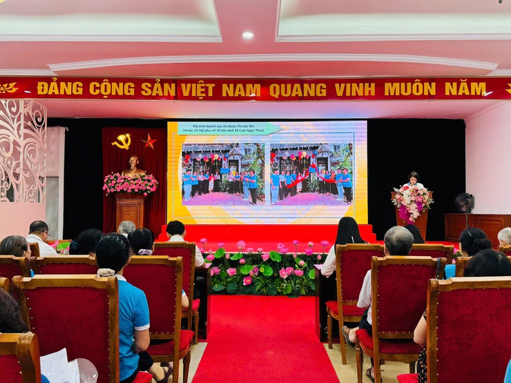  Hội liên hiệp phụ nữ phường Bồ Đề ra mắt các mô hình "Dân vận khéo" năm 2026- Ảnh 3.