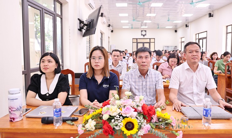 NÂNG CAO HIỆU QUẢ QUẢN TRỊ, ĐIỀU HÀNH: XÃ HOÀ XÁ TRIỂN KHAI TẬP HUẤN HANOIWORK VÀ OKR/KPI- Ảnh 1.