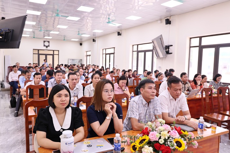 NÂNG CAO HIỆU QUẢ QUẢN TRỊ, ĐIỀU HÀNH: XÃ HOÀ XÁ TRIỂN KHAI TẬP HUẤN HANOIWORK VÀ OKR/KPI- Ảnh 10.