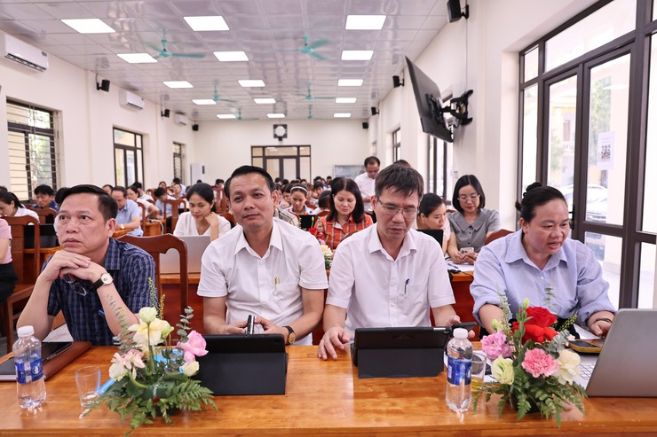 NÂNG CAO HIỆU QUẢ QUẢN TRỊ, ĐIỀU HÀNH: XÃ HOÀ XÁ TRIỂN KHAI TẬP HUẤN HANOIWORK VÀ OKR/KPI- Ảnh 3.