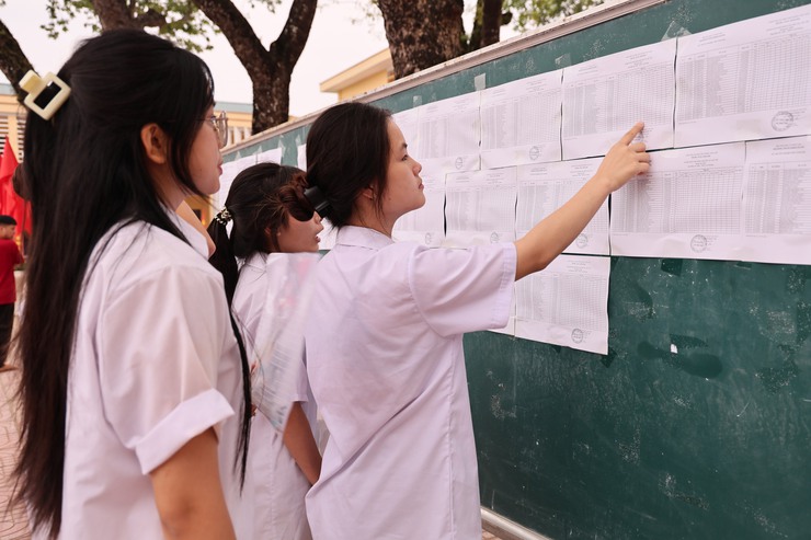BAN CHỈ ĐẠO THI XÃ HOÀ XÁ ĐỘNG VIÊN HỘI ĐỒNG THI, CHUNG TAY “TIẾP SỨC MÙA THI” KỲ THI TỐT NGHIỆP THPT NĂM 2026- Ảnh 5.