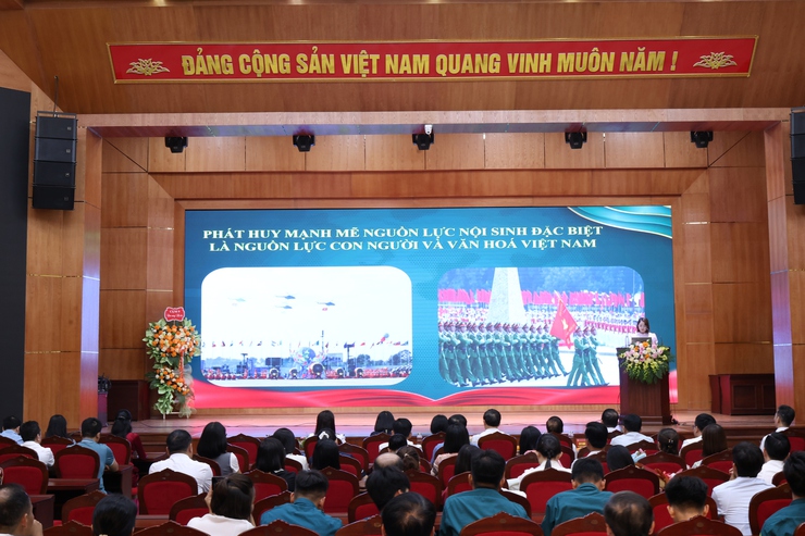 Sôi nổi Hội thi Báo cáo viên, Tuyên truyền viên giỏi tại Vân Đình- Ảnh 10.