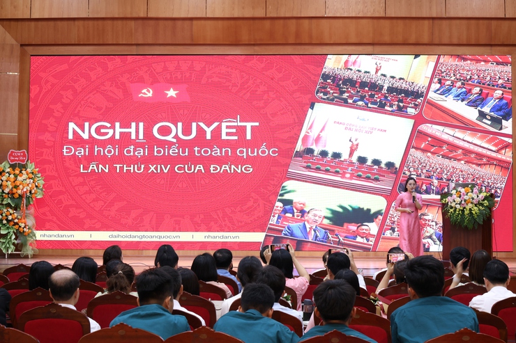 Sôi nổi Hội thi Báo cáo viên, Tuyên truyền viên giỏi tại Vân Đình- Ảnh 6.
