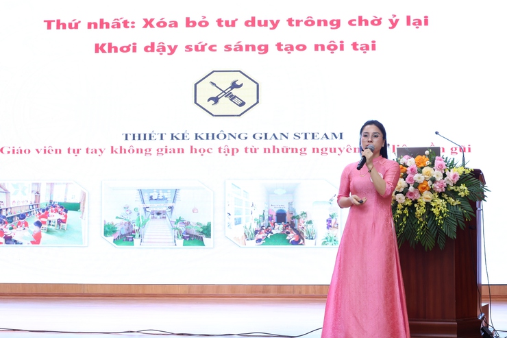 Sôi nổi Hội thi Báo cáo viên, Tuyên truyền viên giỏi tại Vân Đình- Ảnh 11.