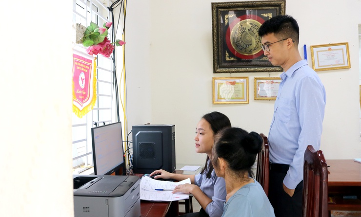 Xã Mỹ Đức triển khai thí điểm mô hình “Chính quyền số lưu động” tại thôn Gốc Báng- Ảnh 8.