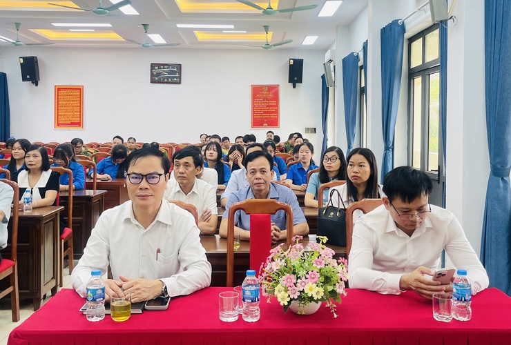 Ban Chỉ đạo phòng, chống ma túy xã Phúc Lộc tổ chức Lễ phát động ra quân hưởng ứng Tháng hành động phòng, chống ma túy năm 2026- Ảnh 2.