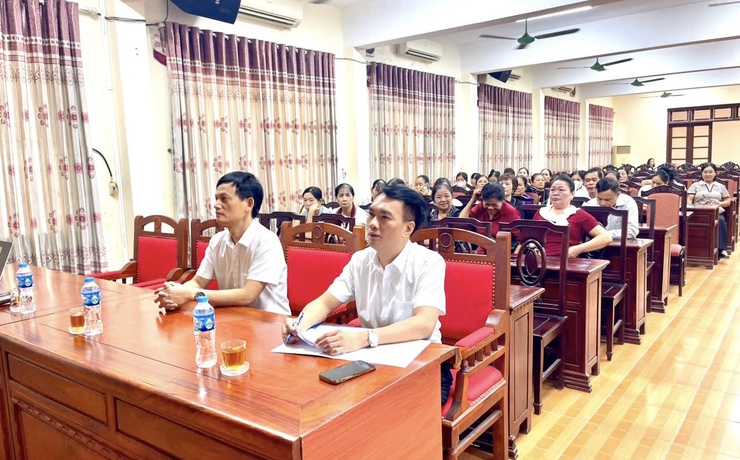 UBND xã tổ chức lớp tập huấn công tác phòng chống bạo lực gia đình trên địa bàn xã Phúc Lộc năm 2026- Ảnh 2.