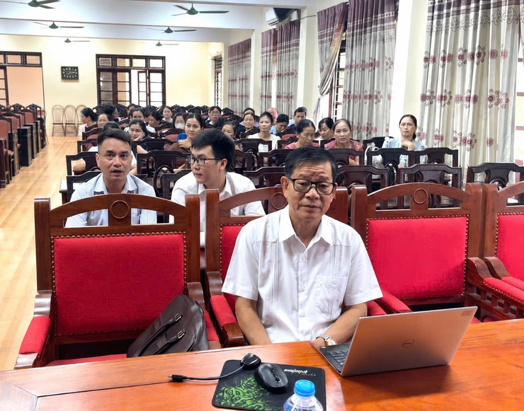 UBND xã tổ chức lớp tập huấn công tác phòng chống bạo lực gia đình trên địa bàn xã Phúc Lộc năm 2026- Ảnh 3.